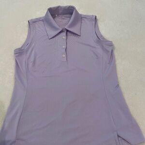 Ladies polyester top or golf top
